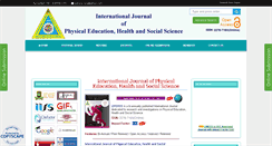 Desktop Screenshot of ijpehss.org